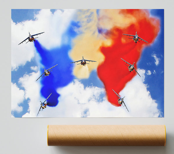 French Airshow Colours