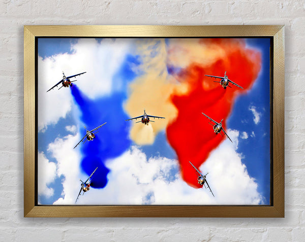 French Airshow Colours