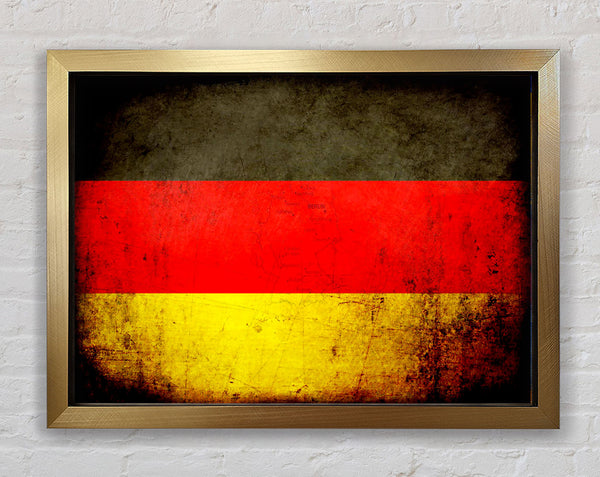 Germany Flag Grunge