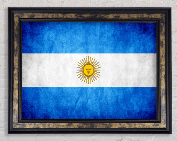 Argentina Flag