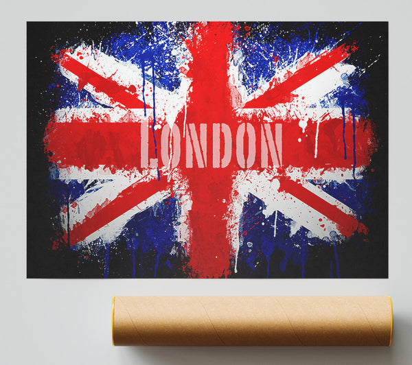 London Uk Flag