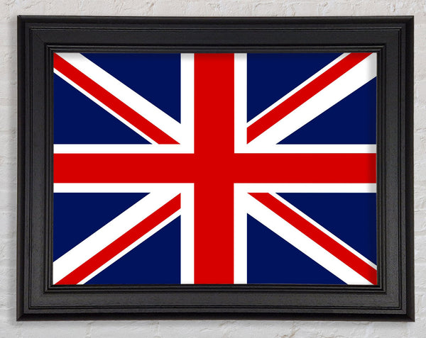 British Straight Flag