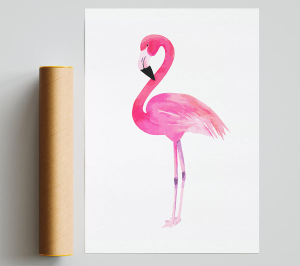 Pink Flamingo