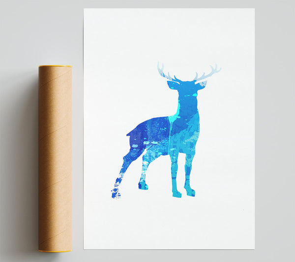 Blue Stag