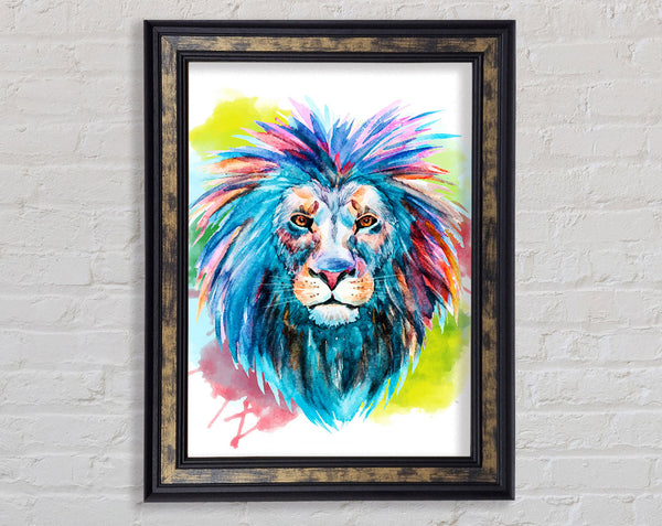 Blue Mained Lion