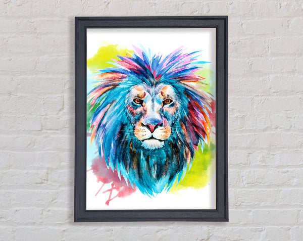 Blue Mained Lion