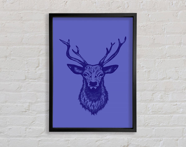 Stag Head 1