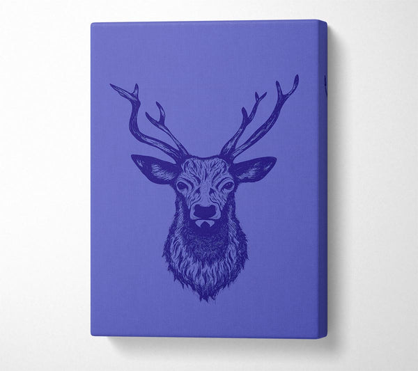 Stag Head 1