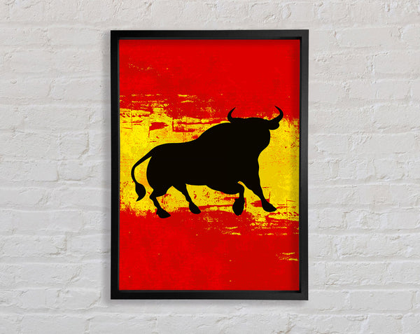 Spanish Bull Flag