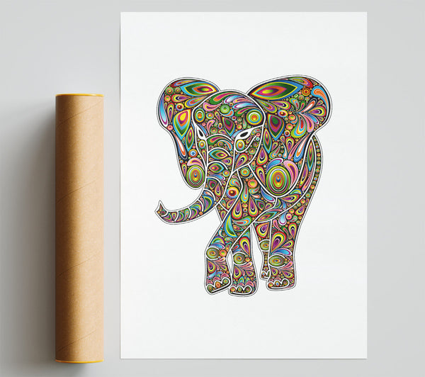 Indian Elephant 2