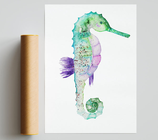 Spotted Seahorse