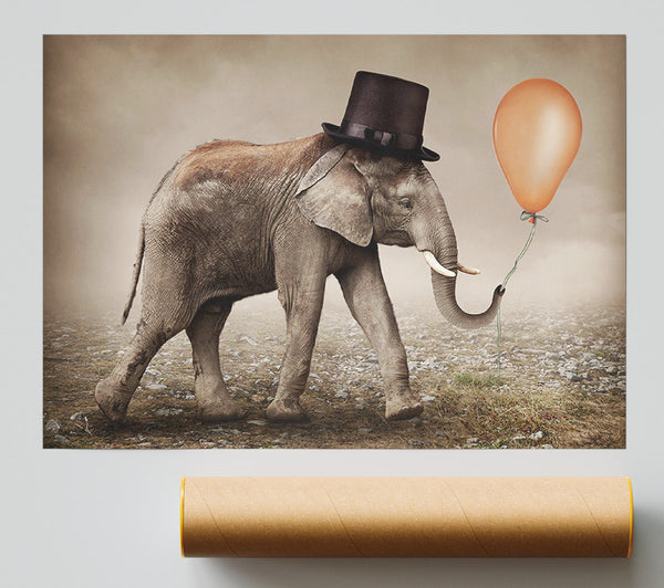 Top Hat Elephant