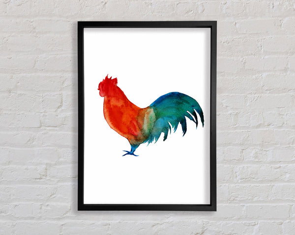 Rainbow Hen