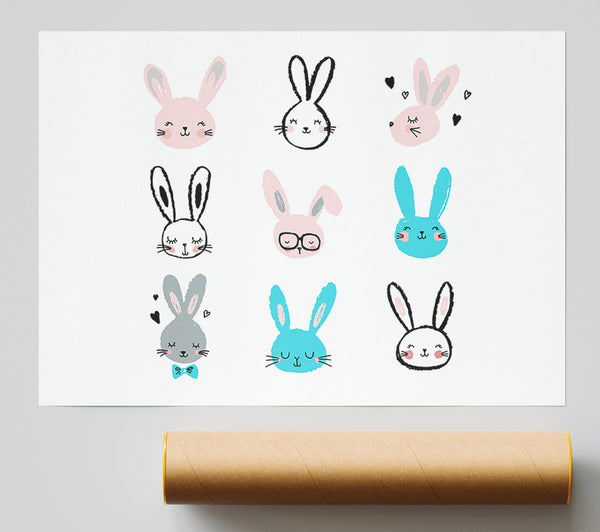 Rabbit Faces