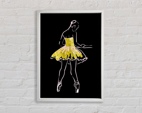 Golden Pink Ballerina 5