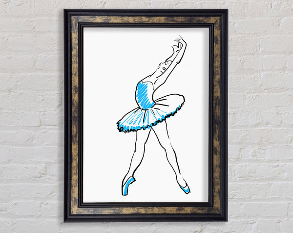 Blue Ballerina 1