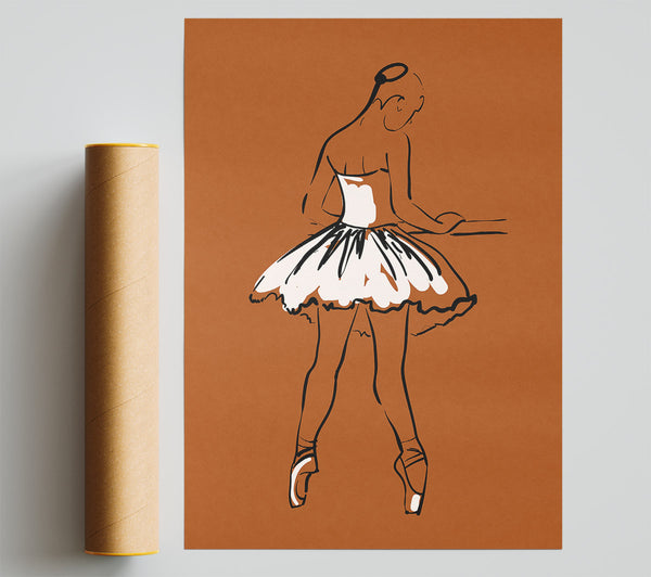 Brown Ballerina 2