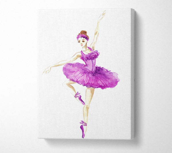 Purple Ballerina 4