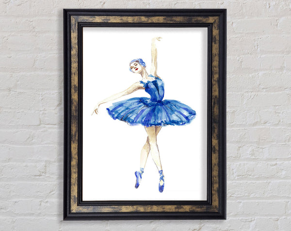 Blue Ballerina 4