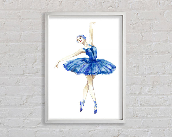 Blue Ballerina 4