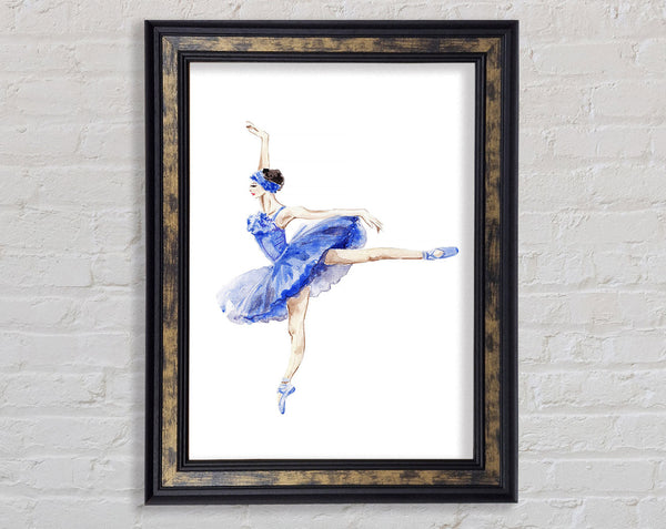 Blue Ballerina 8