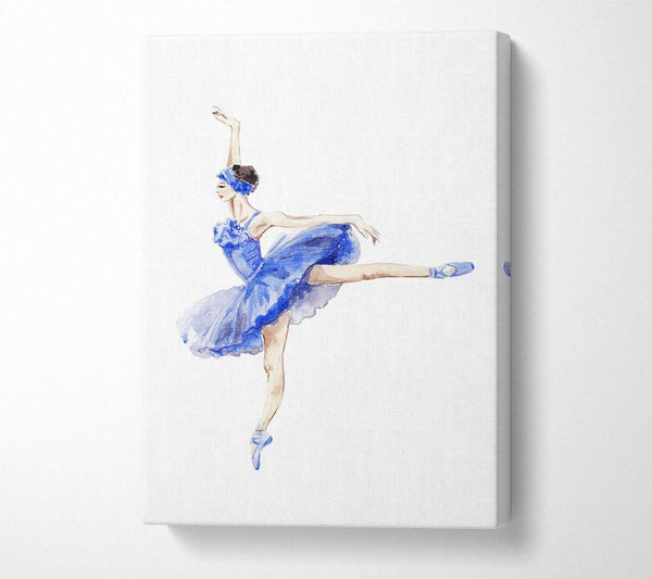 Blue Ballerina 8