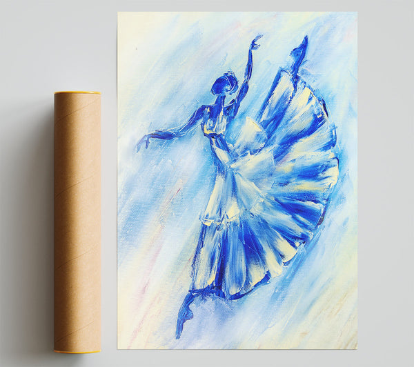 Blue Ballerina 10