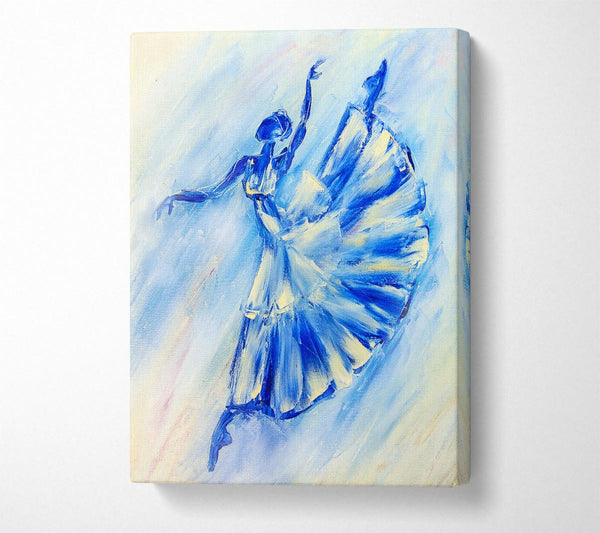 Blue Ballerina 10