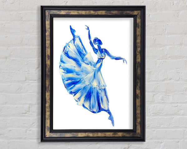 Blue Ballerina 11