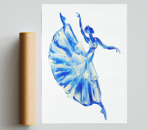 Blue Ballerina 11