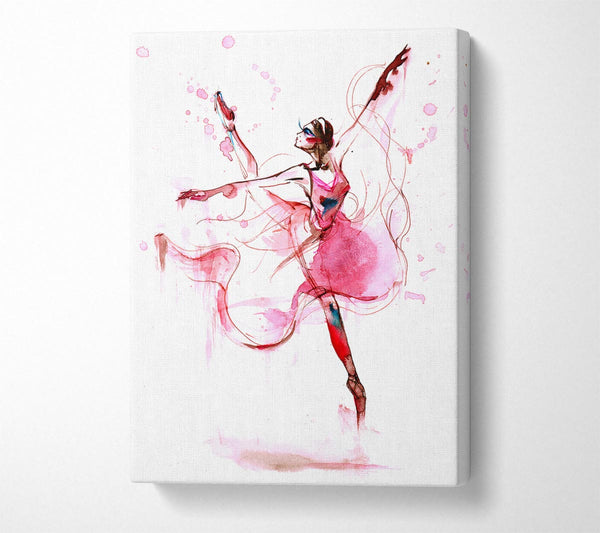 Pink Ballerina 1