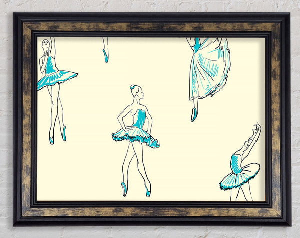 Blue Ballerina 7