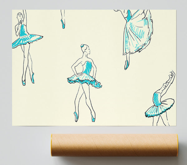 Blue Ballerina 7