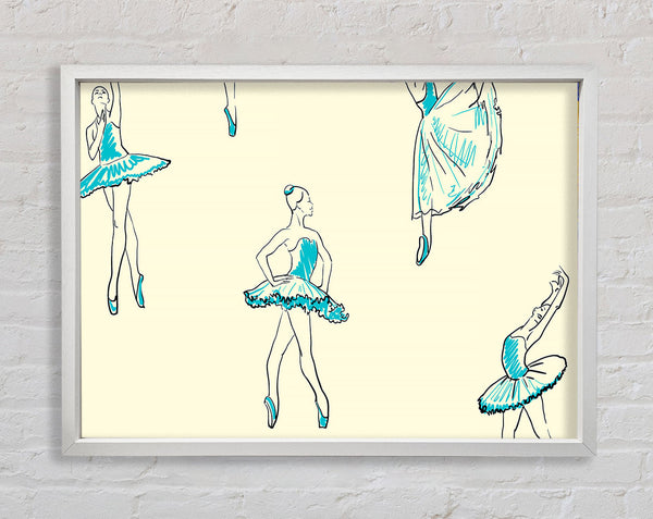 Blue Ballerina 7