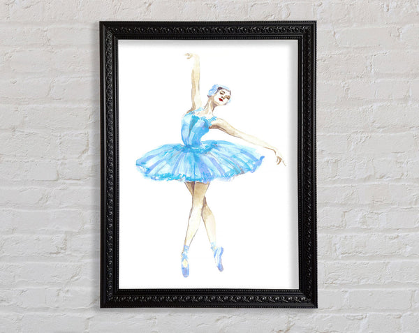 Blue Ballerina 5