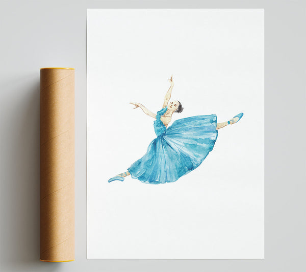 Blue Ballerina 6