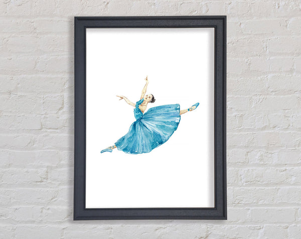 Blue Ballerina 6