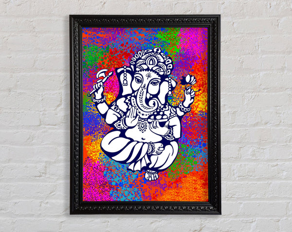 Hindu God Ganesha 8