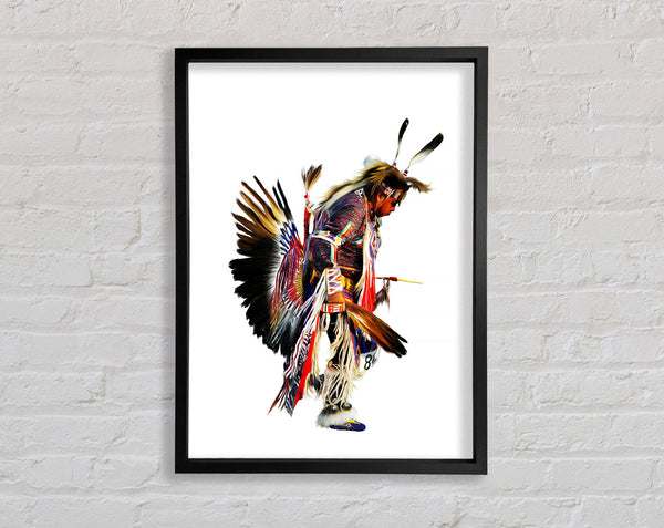 Red Indian Warrior