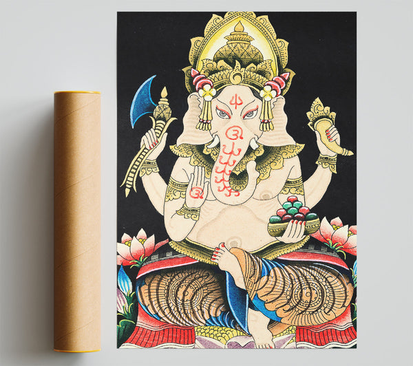 Hindu God Ganesha 2