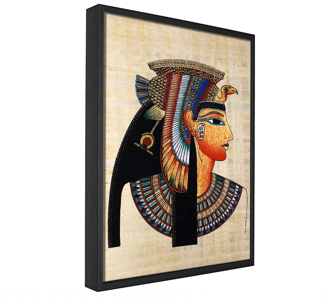 A picture of a Egyptian King 3 framed canvas print sold by Wallart-Direct.co.uk