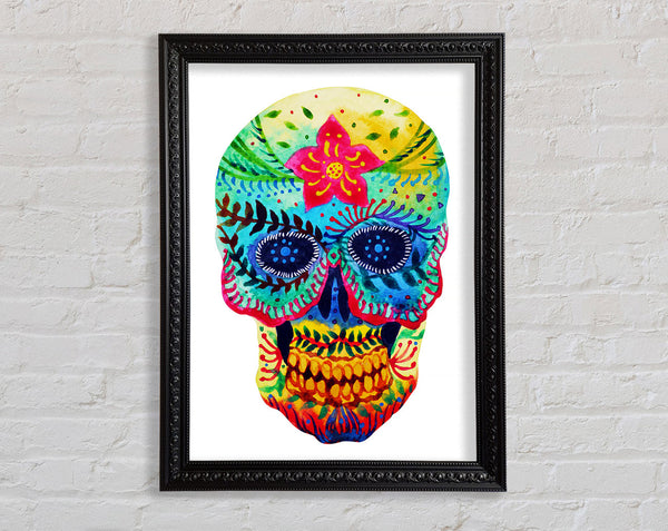 Mexican Skull 1