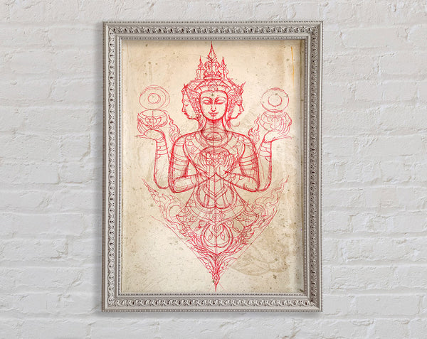 Hindu God Brahma