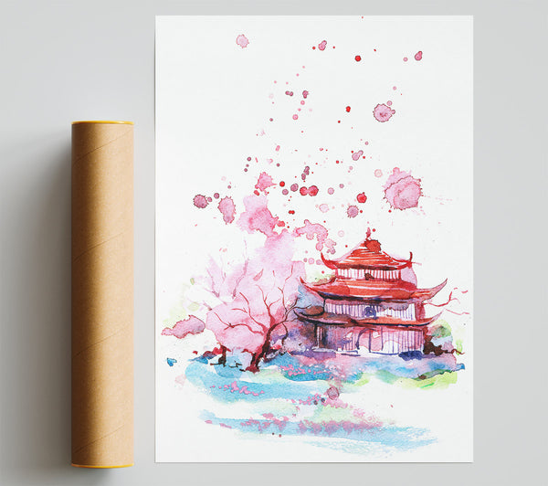 Chinese Watercolour