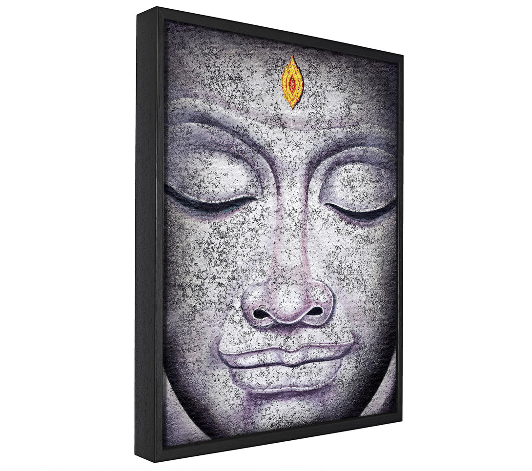 A picture of a Buddha 9 framed canvas print sold by Wallart-Direct.co.uk