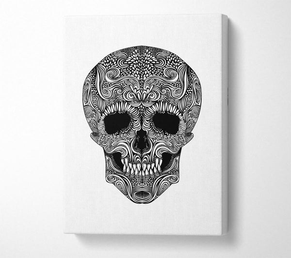 Mexican Skull 2