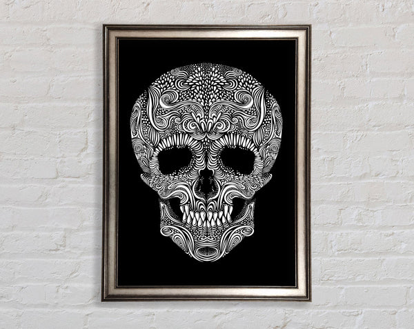 Mexican Skull 3