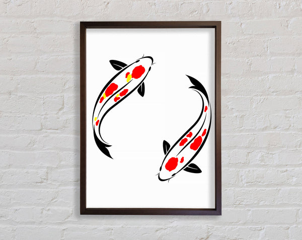 Japanese Twin Koi