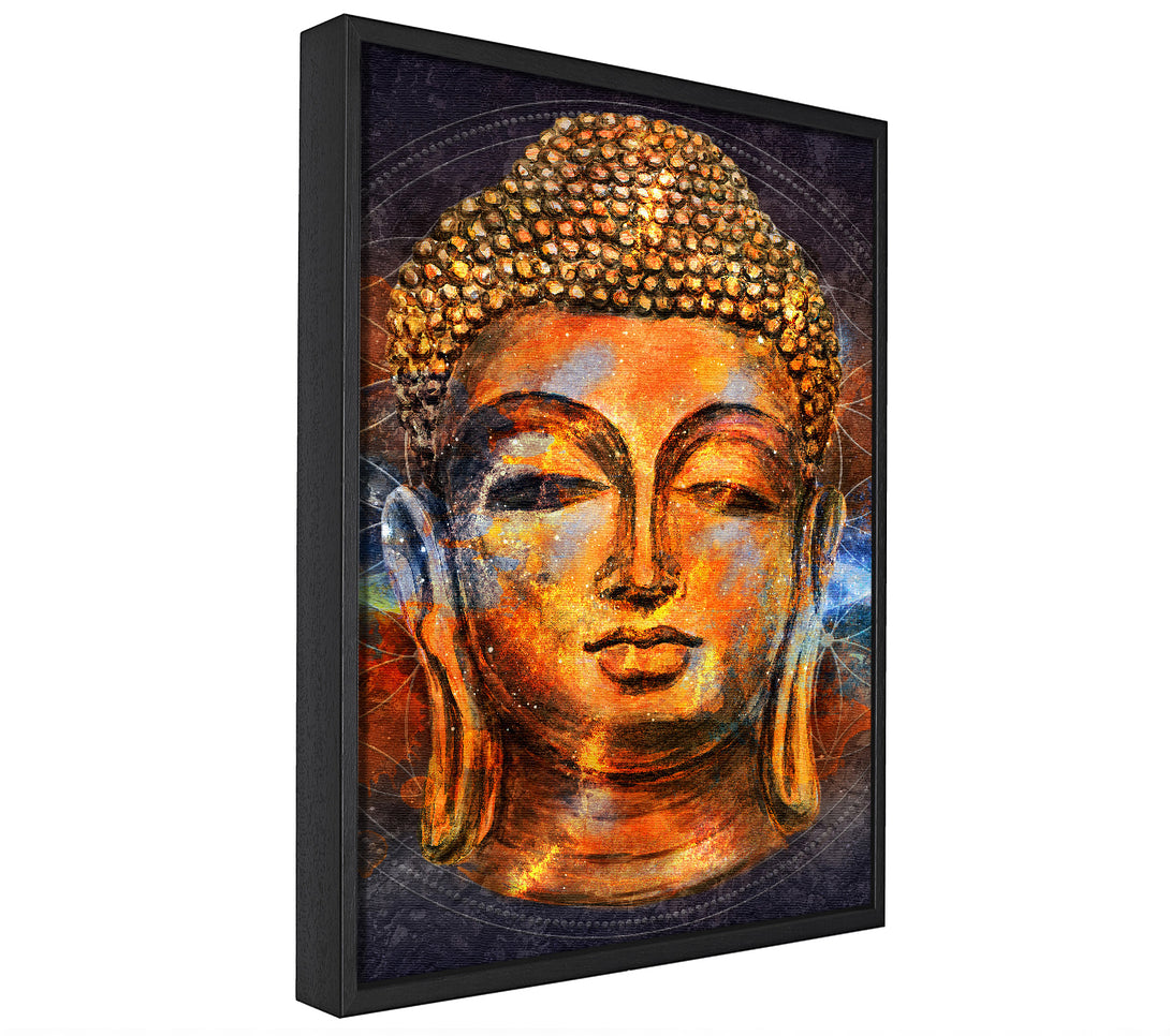 A picture of a Buddha 26 framed canvas print sold by Wallart-Direct.co.uk