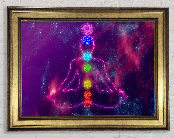 Chakra Meditation Colours 3